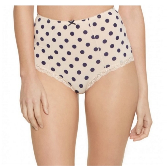 Retro high rise panties by Blush Lingerie - Picture 2 of 5